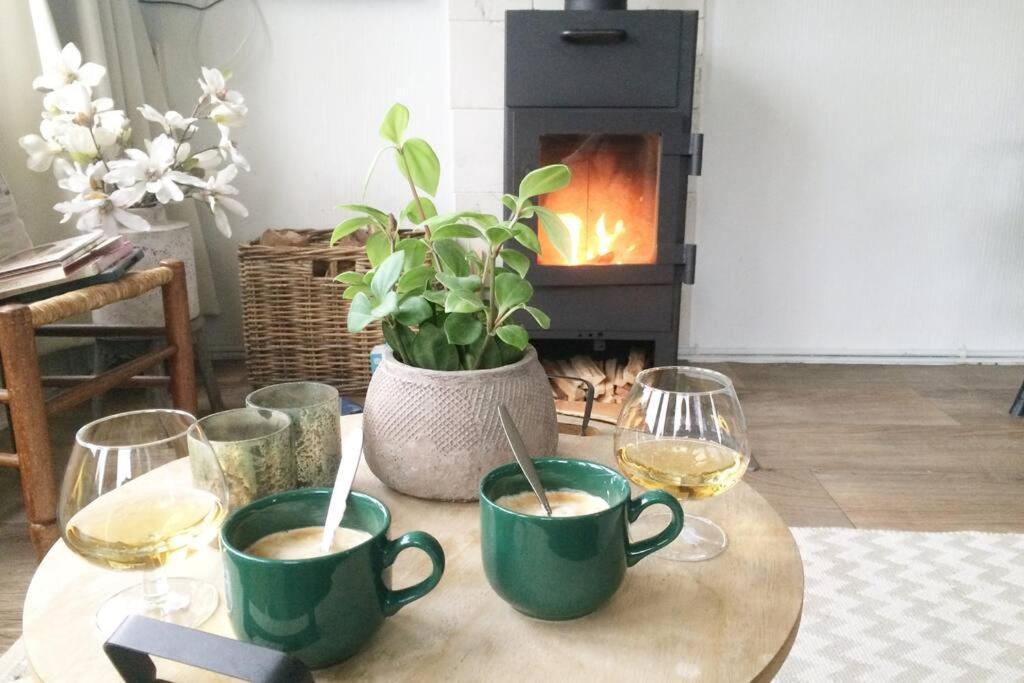 에르멜로 Natuurhuisje Veluwe Met Houtkachel En Pizzaoven 빌라 외부 사진